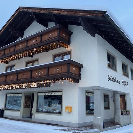 Gaestehaus Koch Berwang Dış mekan fotoğraf