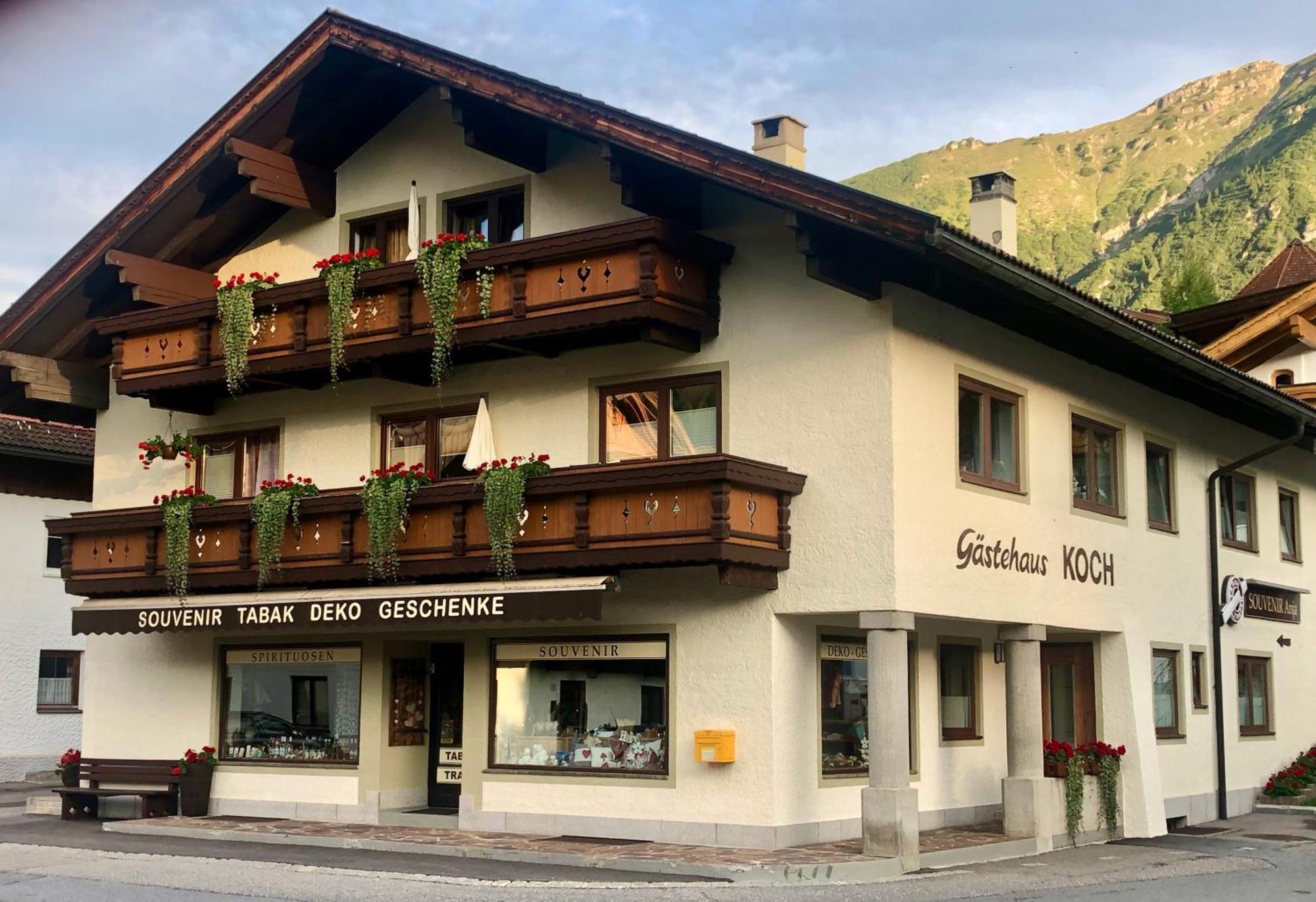 Gaestehaus Koch Berwang Dış mekan fotoğraf