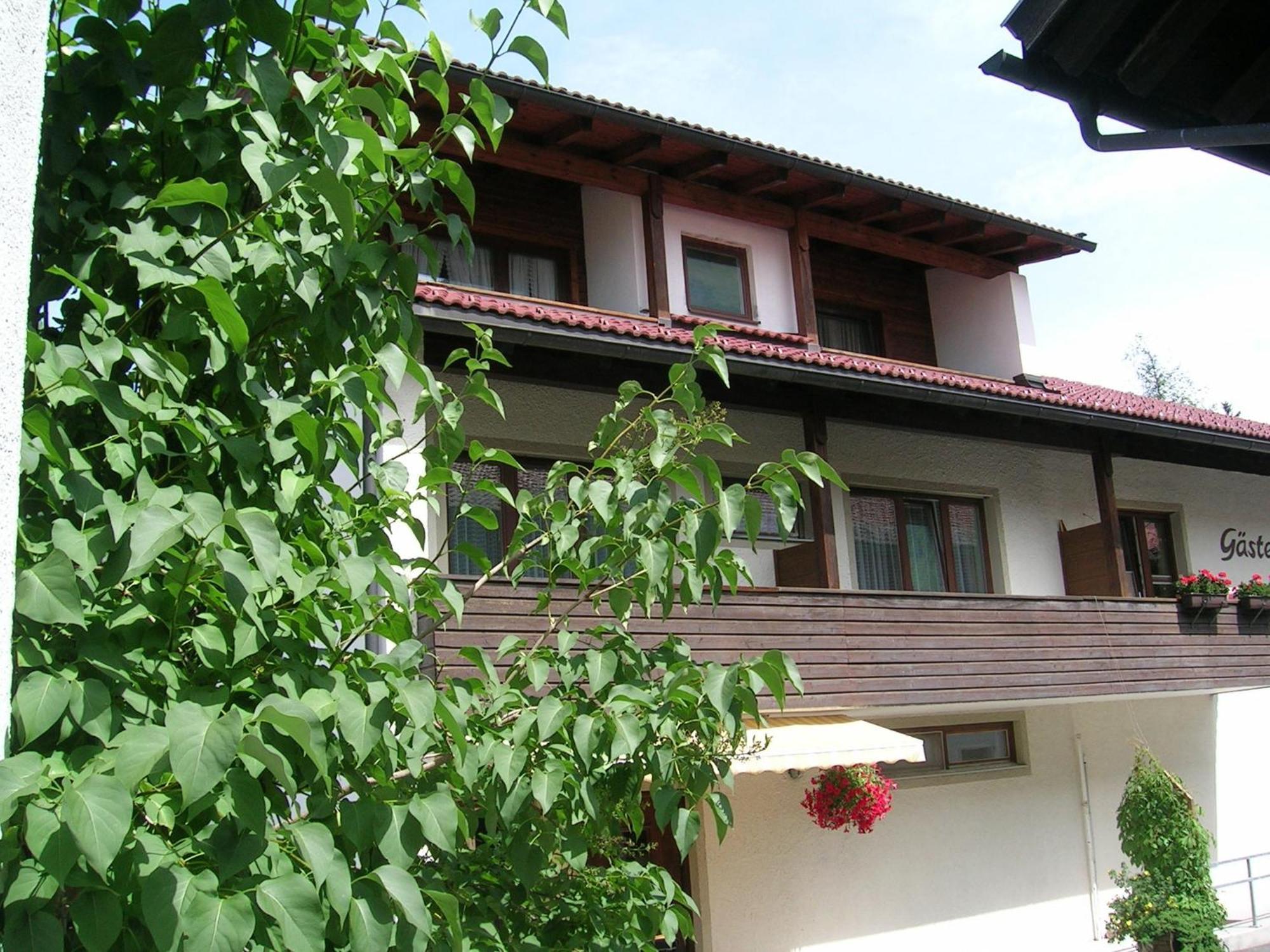 Gaestehaus Koch Berwang Dış mekan fotoğraf