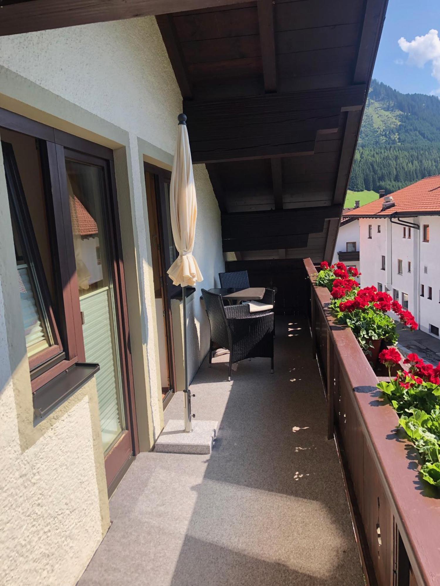 Gaestehaus Koch Berwang Dış mekan fotoğraf