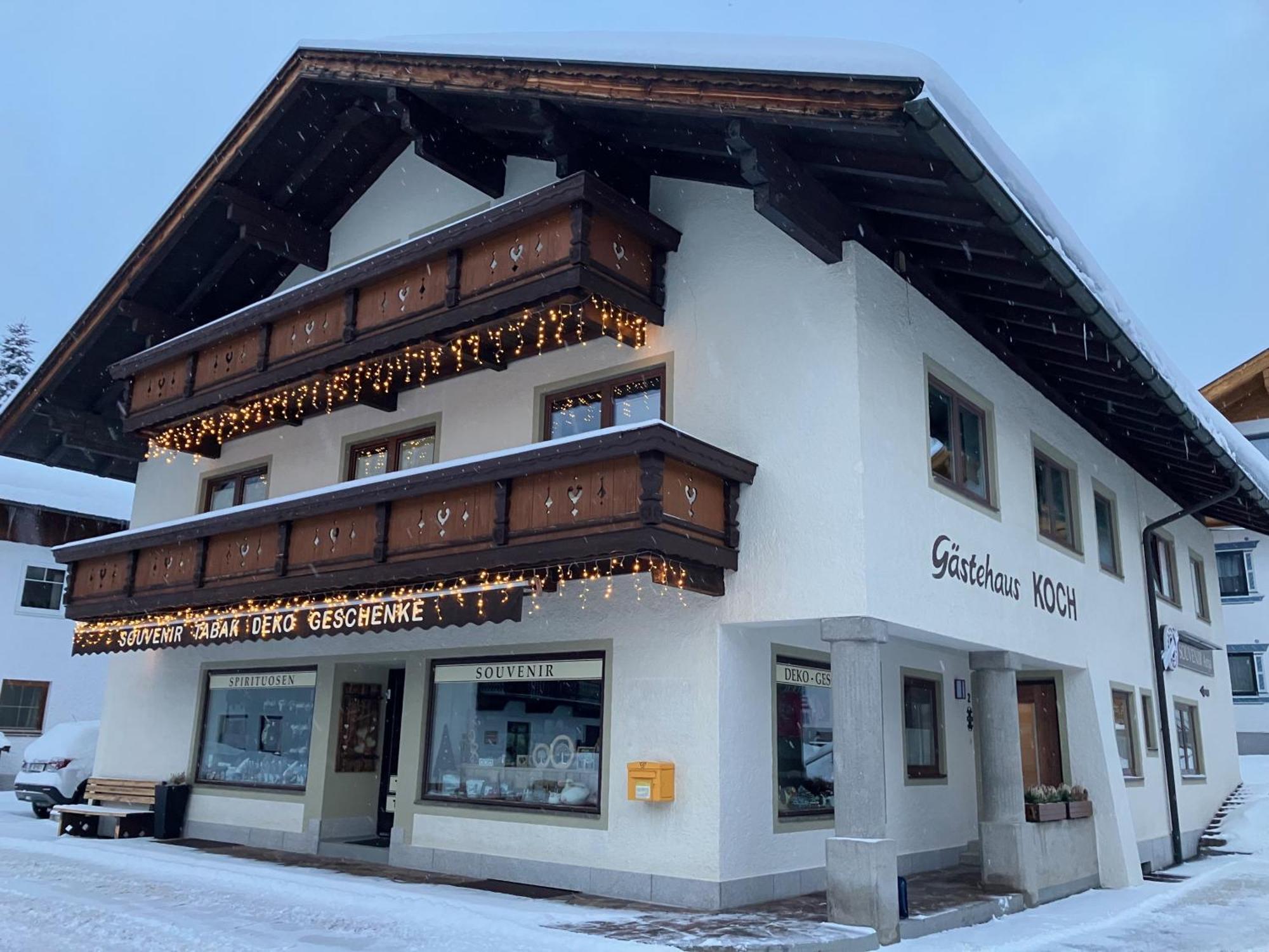 Gaestehaus Koch Berwang Dış mekan fotoğraf